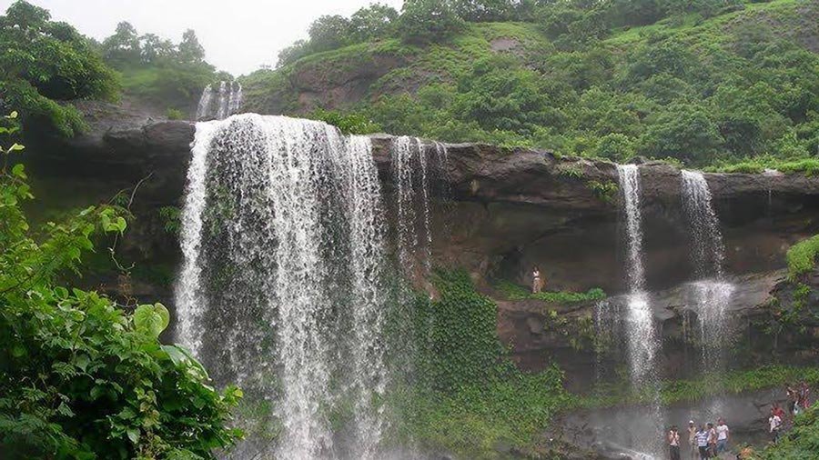 Vangani Waterfalls India