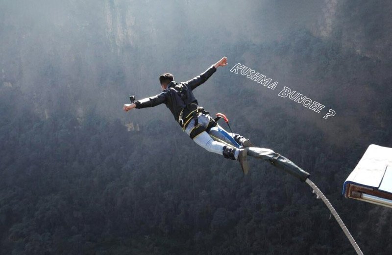 Kushma Bungee Jump Nepal | Get Some Beautiful Terror Experience