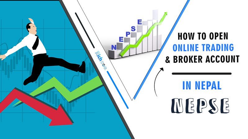 How to open online trading account in Nepal | NEPSE