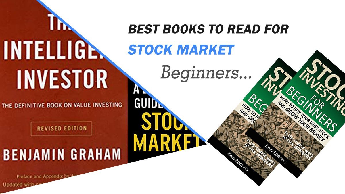 9 Best Books to read for share and stock market Beginners | Read Now