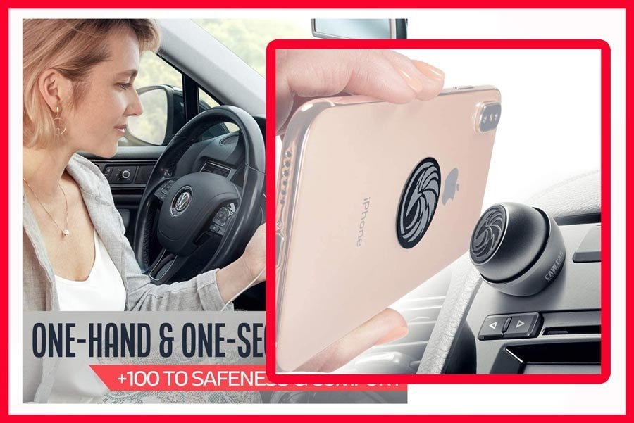 best car phone holder for uber drivers