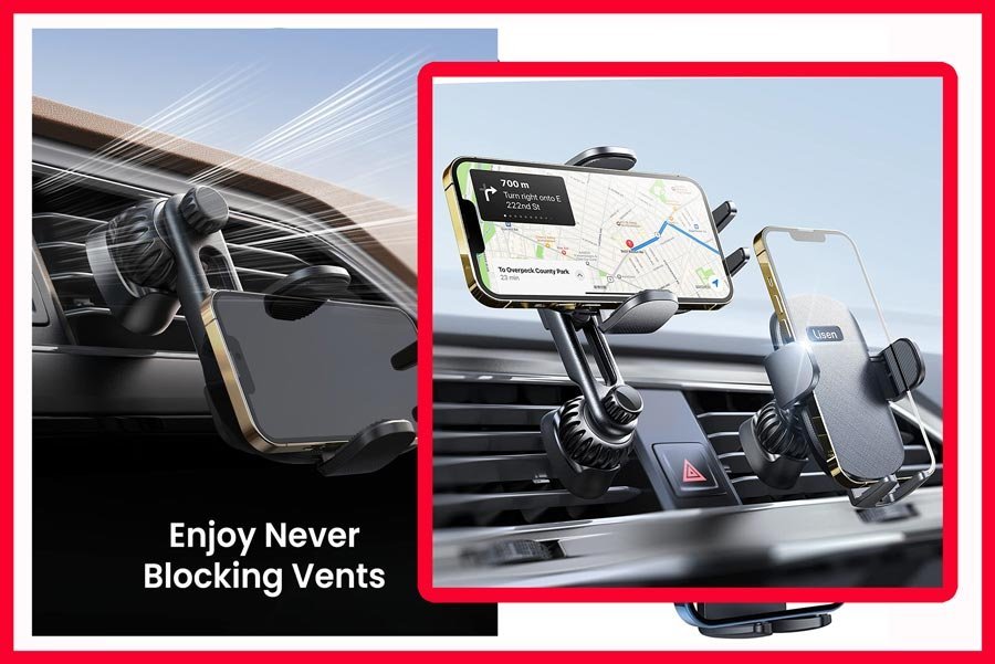 best phone car mount for uber drivers