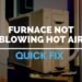 Not Blowing hot air