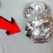 why put foil on doorknob when alone
