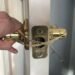 why put rubber band on door knobs