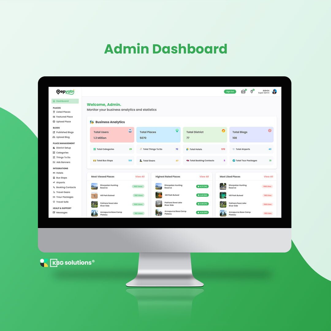 Admin Dashboard