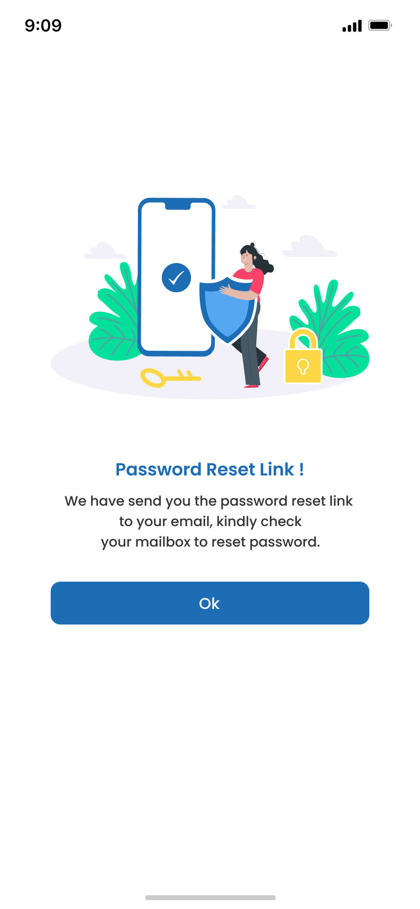 Password Reset Link