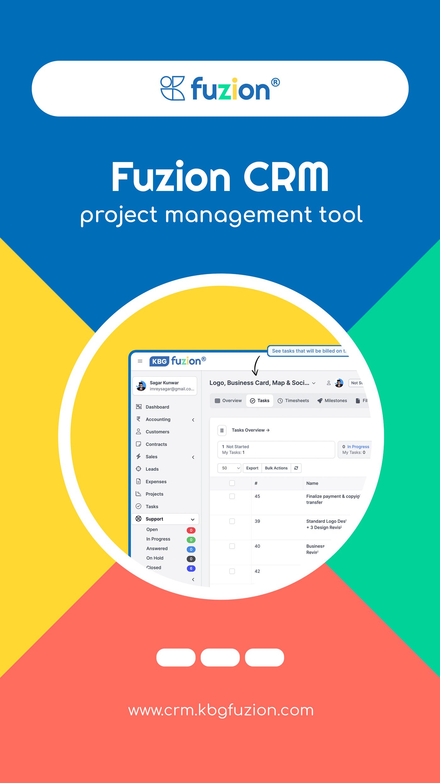 Fuzion crm